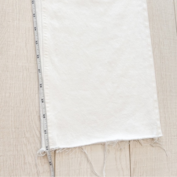 Mango white high waisted wide leg jeans - Picture 13 of 15